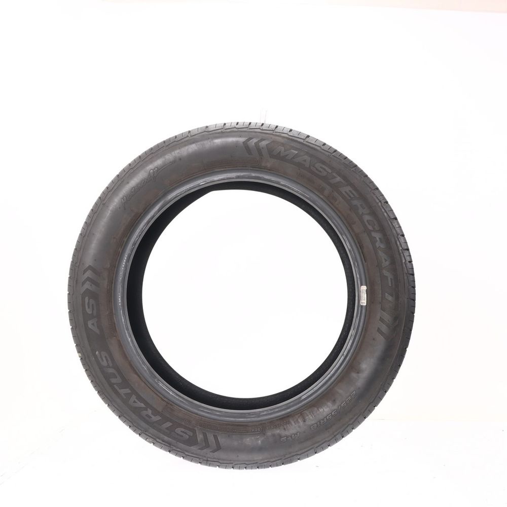 Set of (4) Used 225/55R18 Mastercraft Stratus AS 98H - 6-6.5/32 - Image 6