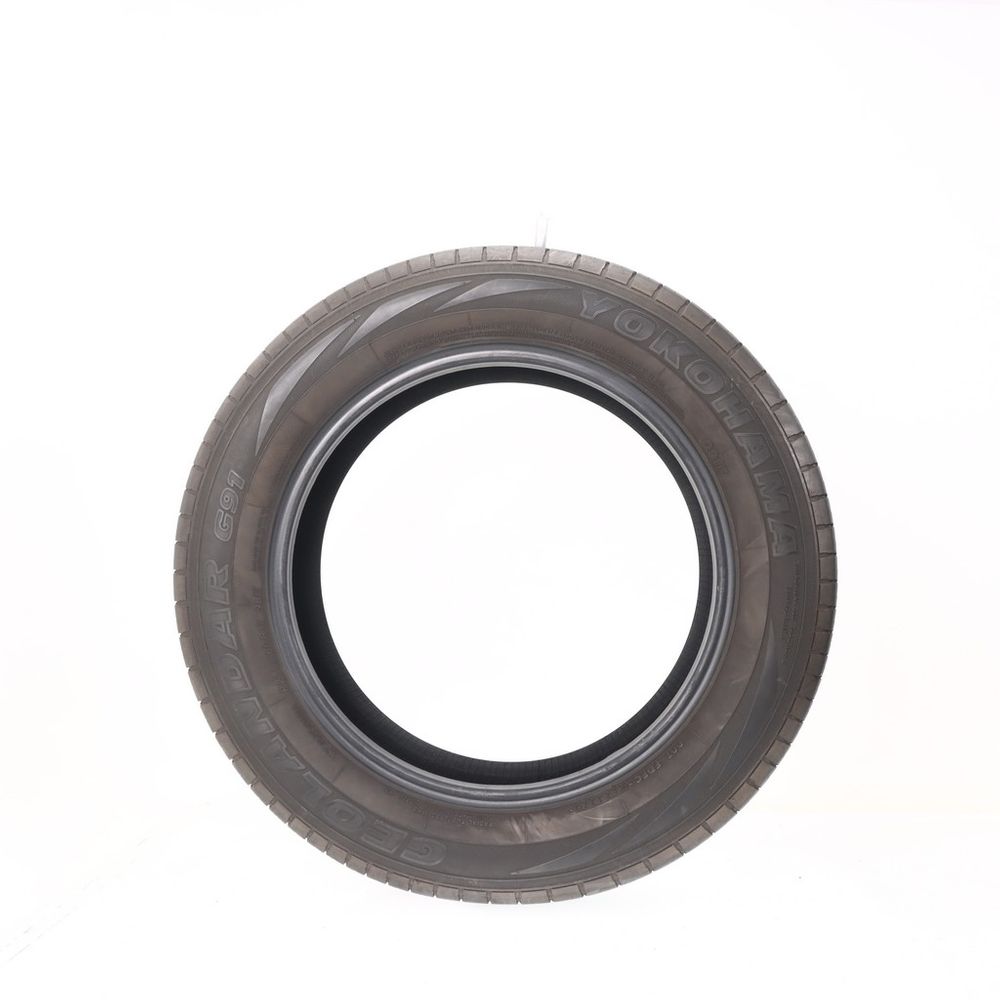 Set of (2) Used 225/60R17 Yokohama Geolandar G91F 98H - 7.5-9/32 - Image 3