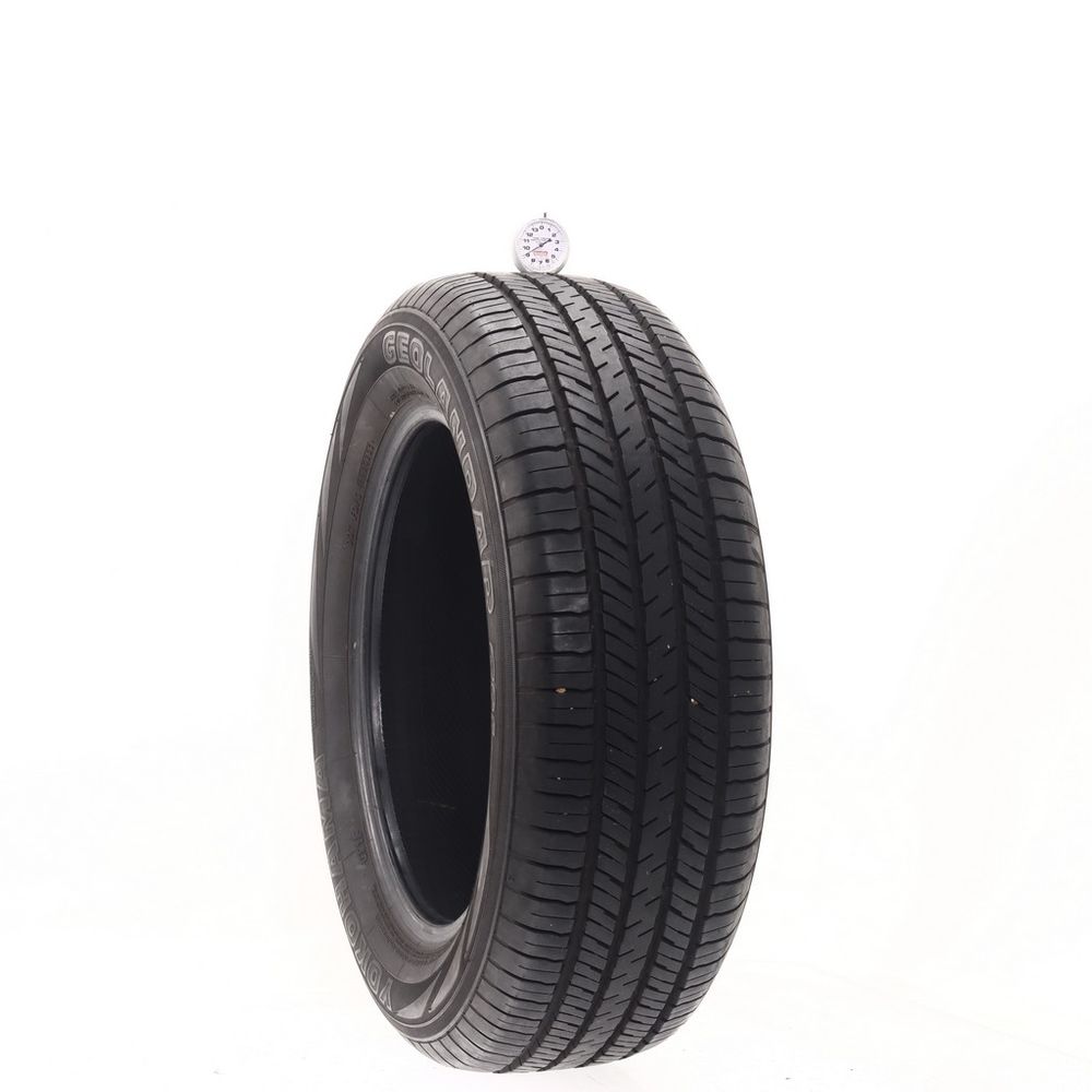 Set of (2) Used 225/60R17 Yokohama Geolandar G91F 98H - 7.5-9/32 - Image 4