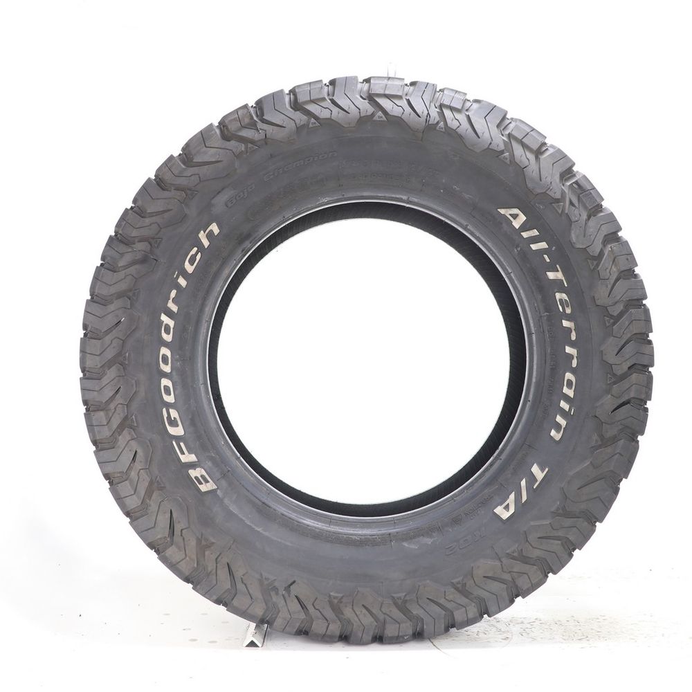 Used LT 265/70R18 BFGoodrich All-Terrain T/A KO2 124/121R E - 10/32 - Image 3