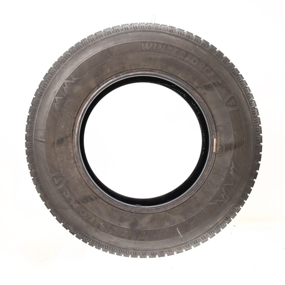 Used 265/70R17 Firestone Winterforce 2 UV 115S - 8/32 - Image 3
