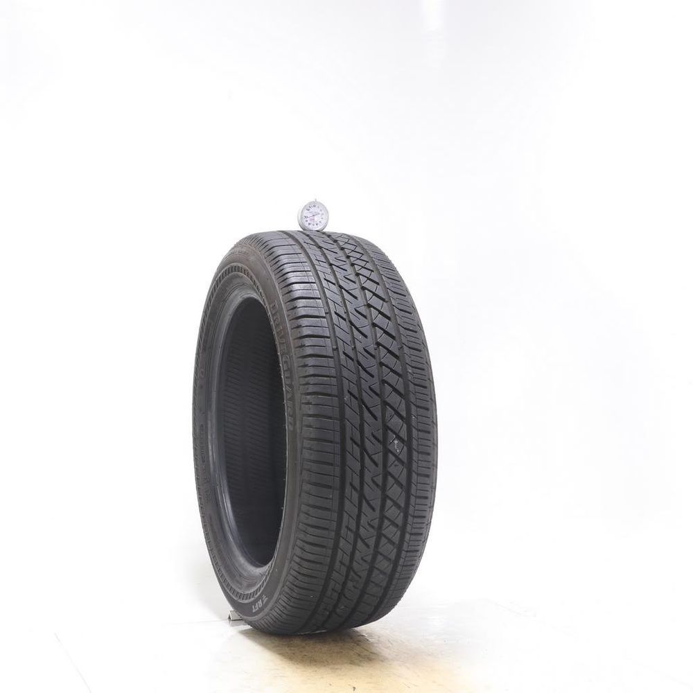 Set of (2) Used 215/55RF17 Bridgestone DriveGuard RFT 94V - 9.5/32 - Image 1