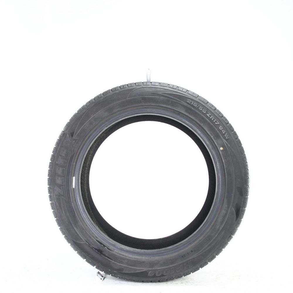 Used 215/55ZR17 Zeetex HP1000 94W - 7.5/32 - Image 3