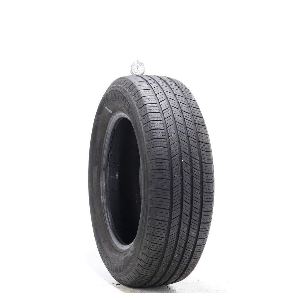 Set of (2) Used 225/65R17 Michelin Defender 102T - 7/32 - Image 1