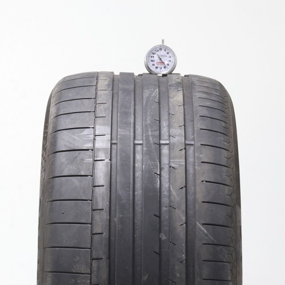 Used 285/40R22 Continental SportContact 6 AO ContiSilent 110Y - 5.5/32 - Image 2