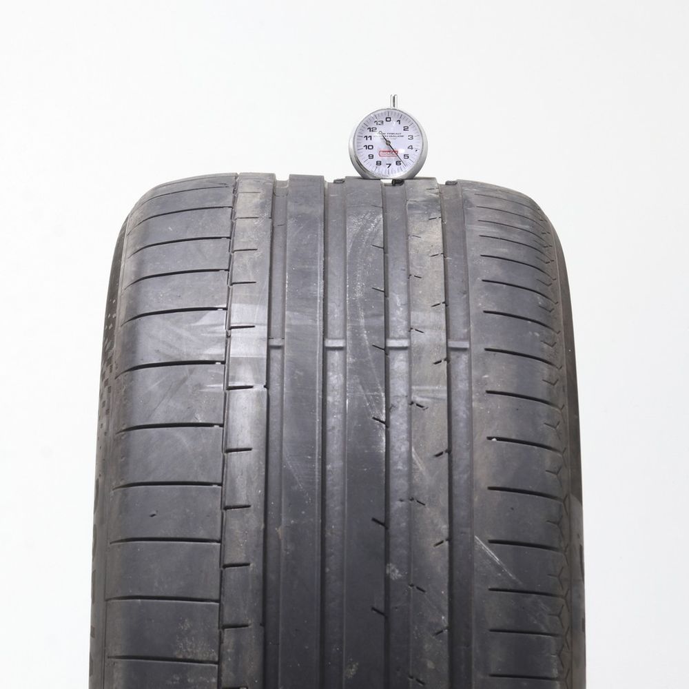 Used 285/40R22 Continental SportContact 6 AO ContiSilent 110Y - 5.5/32 - Image 2