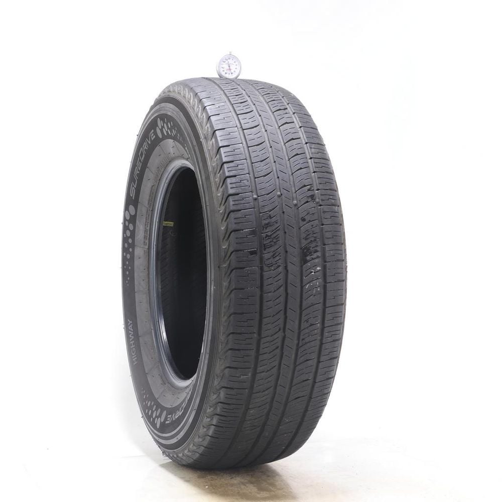 Set of (2) Used 265/70R17 SureDrive Highway 115T - 6-7/32 - Image 1