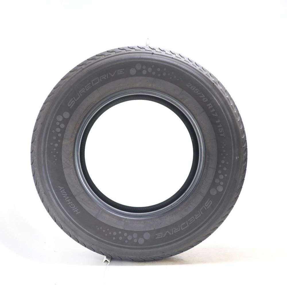 Set of (2) Used 265/70R17 SureDrive Highway 115T - 6-7/32 - Image 3