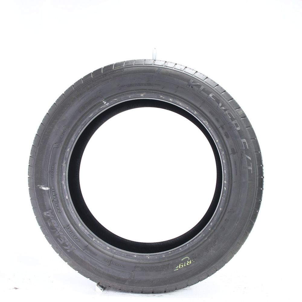 Set of (2) Used 245/55R19 Kenda Klever S/T 103H - 6-7/32 - Image 6