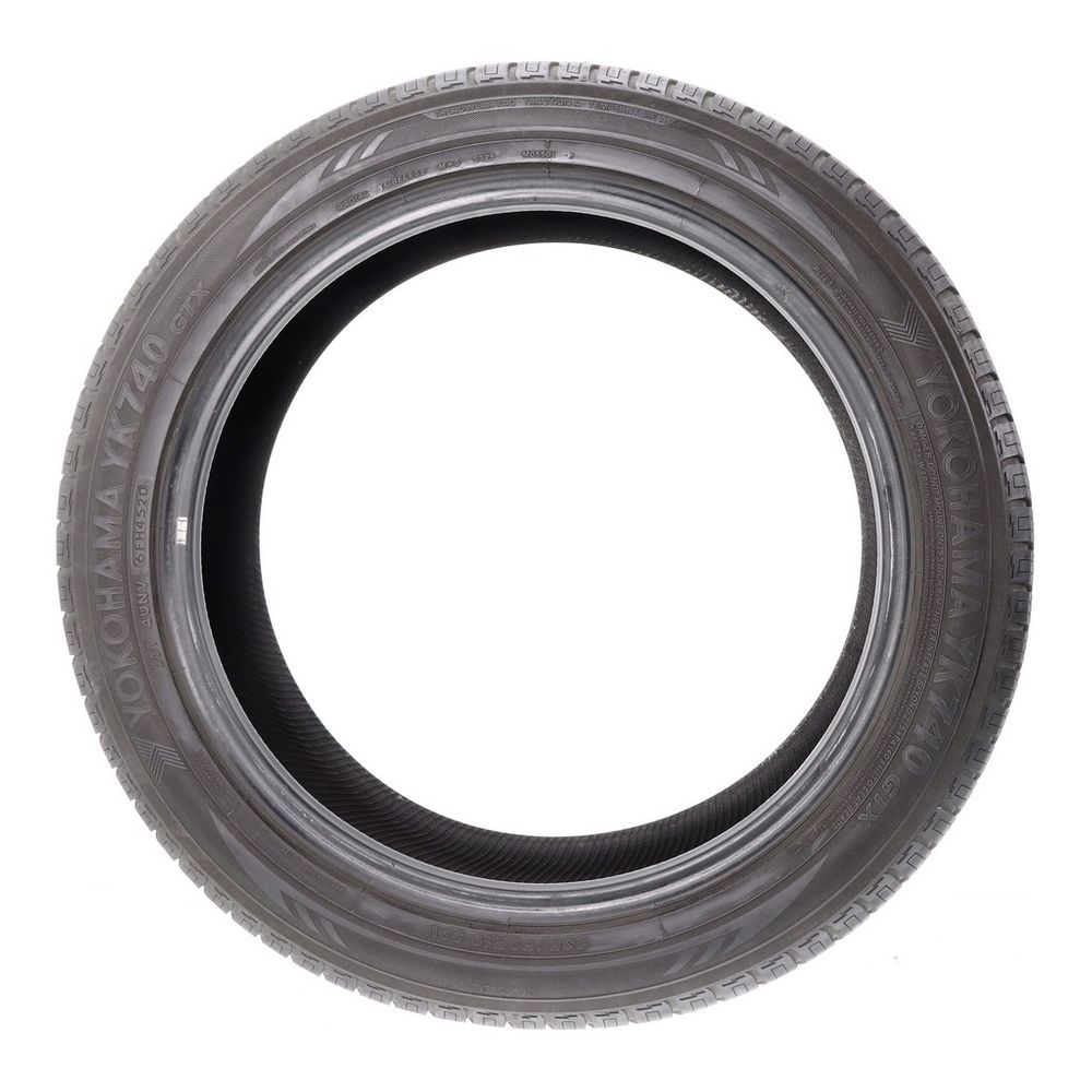 Used 235/50R19 Yokohama YK740 GTX 99V - 9/32 - Image 3