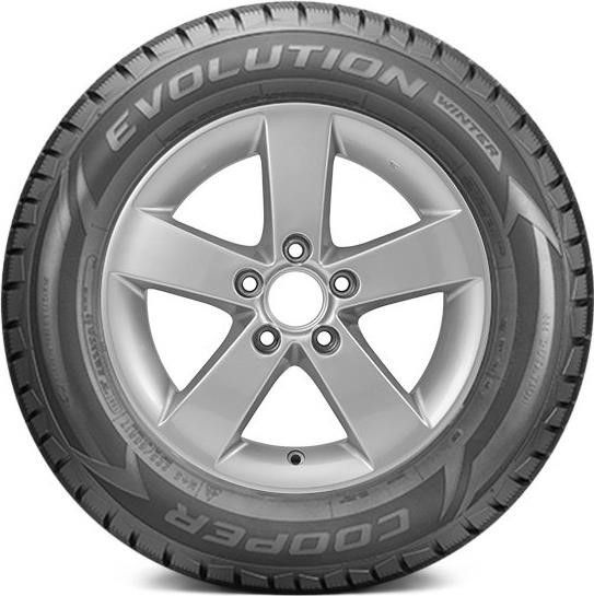 Set of (2) New 225/60R16 Cooper Evolution Winter 98H - Image 2