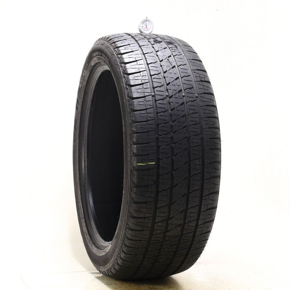 Set of (4) Used 285/45R22 Bridgestone Dueler H/L Alenza 110H - 6.5-8/32 - Image 1