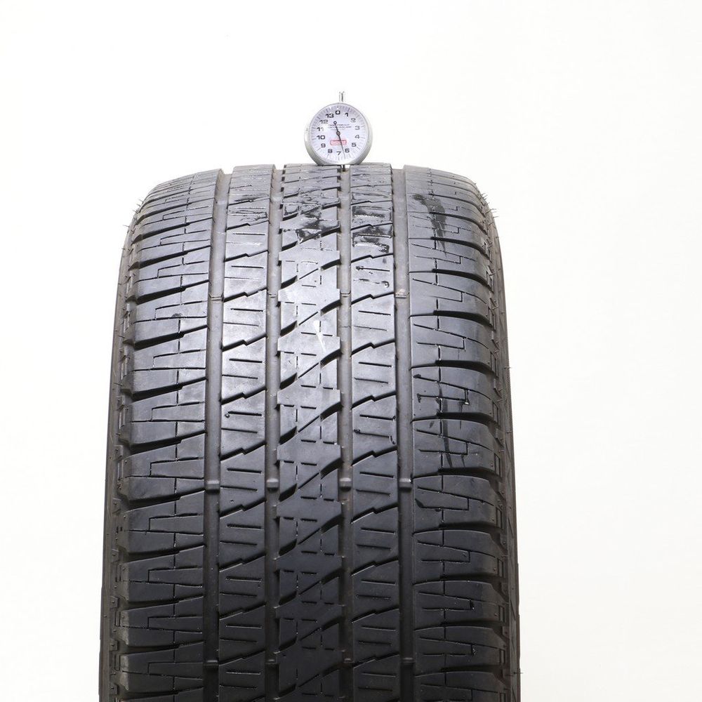 Set of (4) Used 285/45R22 Bridgestone Dueler H/L Alenza 110H - 6.5-8/32 - Image 2