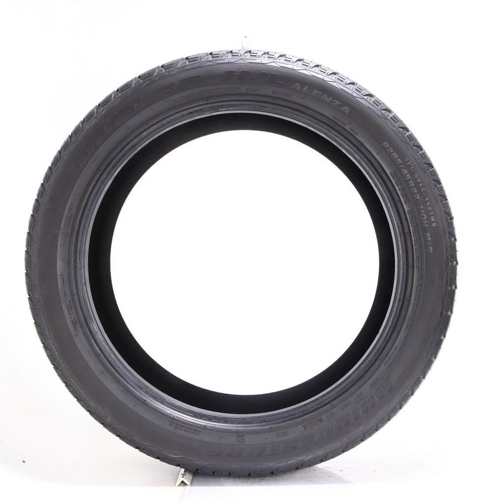 Set of (4) Used 285/45R22 Bridgestone Dueler H/L Alenza 110H - 6.5-8/32 - Image 12