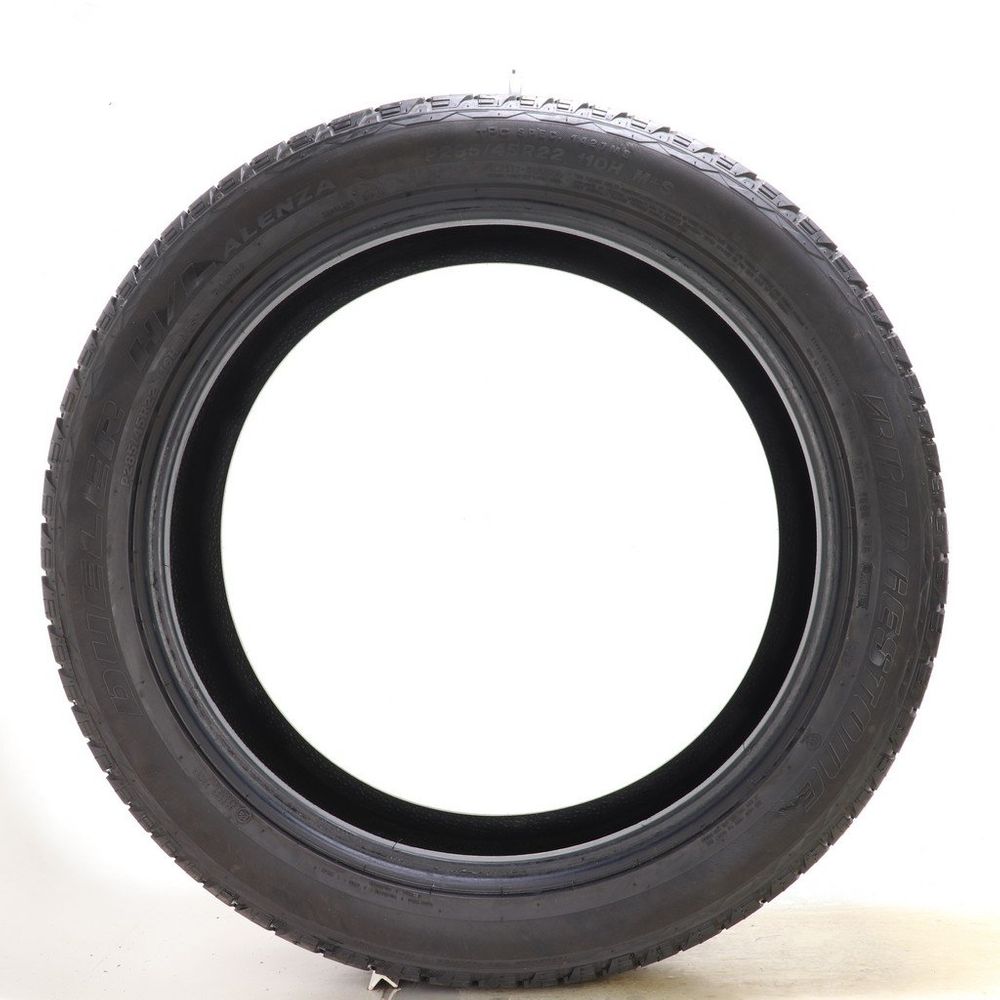 Set of (4) Used 285/45R22 Bridgestone Dueler H/L Alenza 110H - 6.5-8/32 - Image 3
