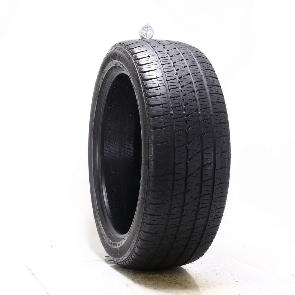 Set of (4) Used 285/45R22 Bridgestone Dueler H/L Alenza 110H - 6.5-8/32 - Image 4