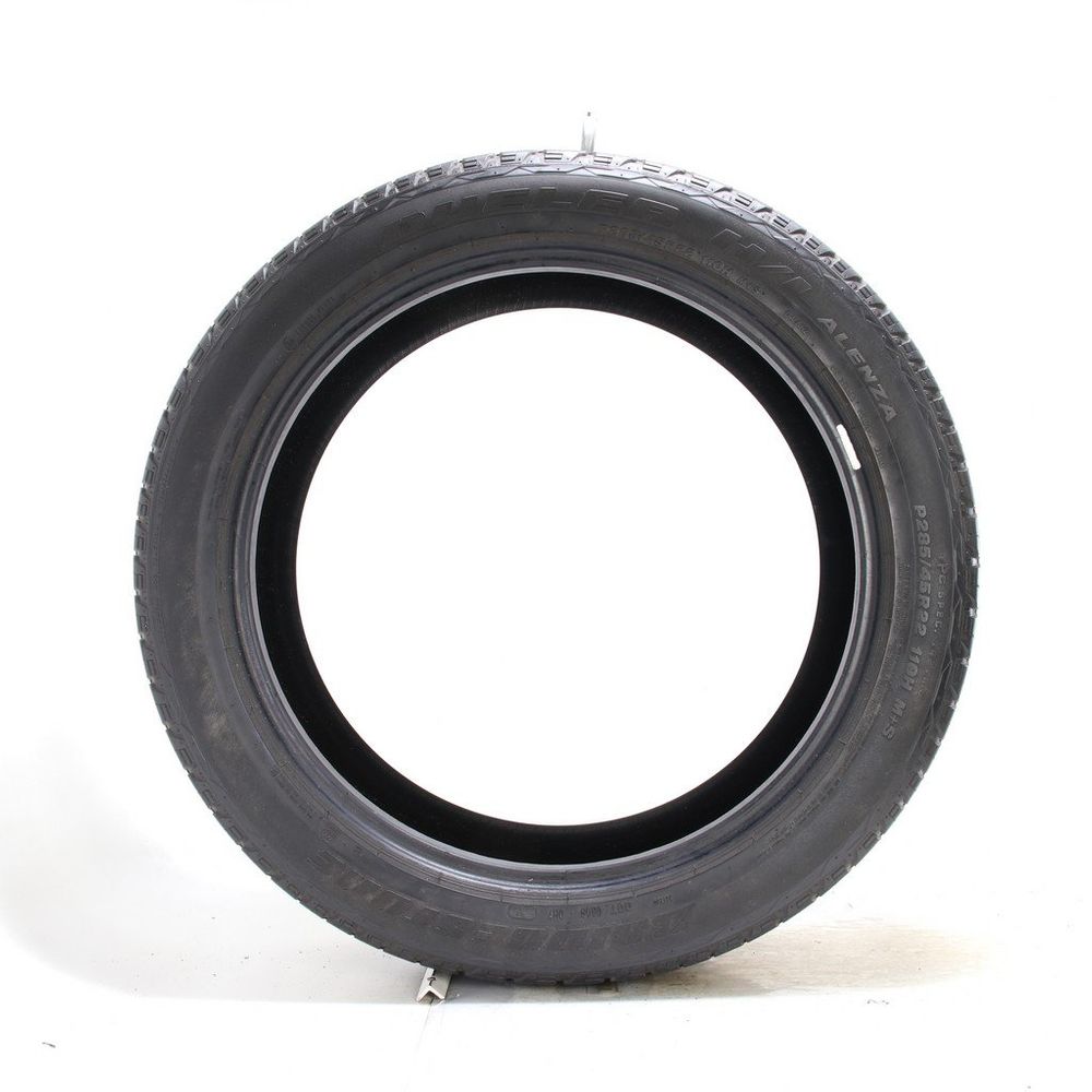 Set of (4) Used 285/45R22 Bridgestone Dueler H/L Alenza 110H - 6.5-8/32 - Image 6