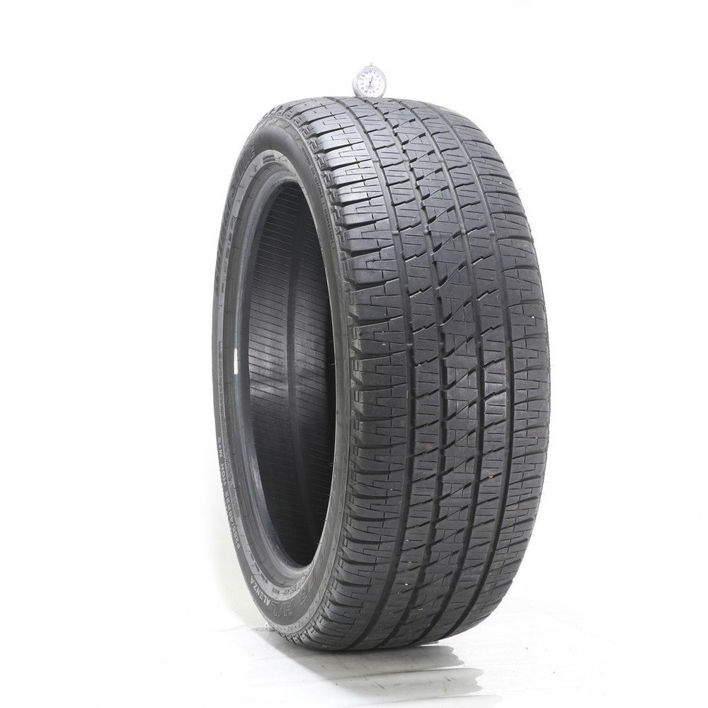 Set of (4) Used 285/45R22 Bridgestone Dueler H/L Alenza 110H - 6.5-8/32 - Image 7
