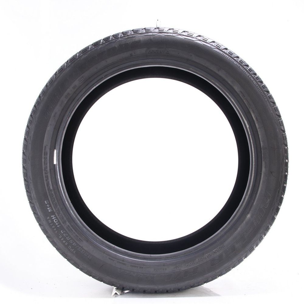 Set of (4) Used 285/45R22 Bridgestone Dueler H/L Alenza 110H - 6.5-8/32 - Image 9