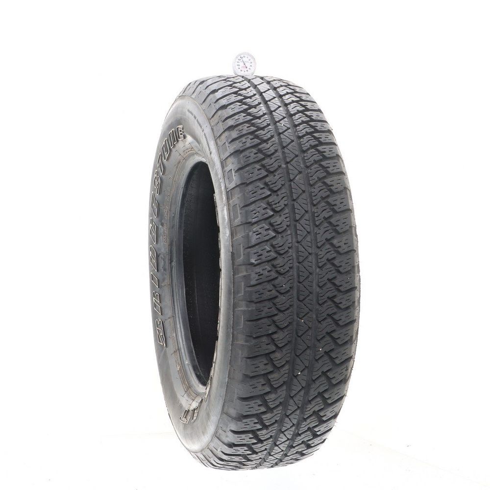 Set of (2) Used 255/70R18 Bridgestone Dueler AT RH-S 112S - 12.5-14/32 - Image 1
