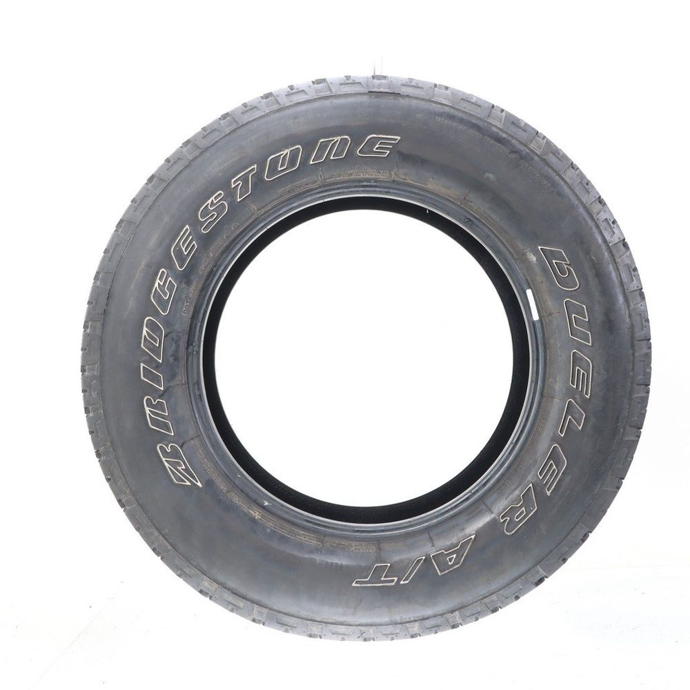 Set of (2) Used 255/70R18 Bridgestone Dueler AT RH-S 112S - 12.5-14/32 - Image 3