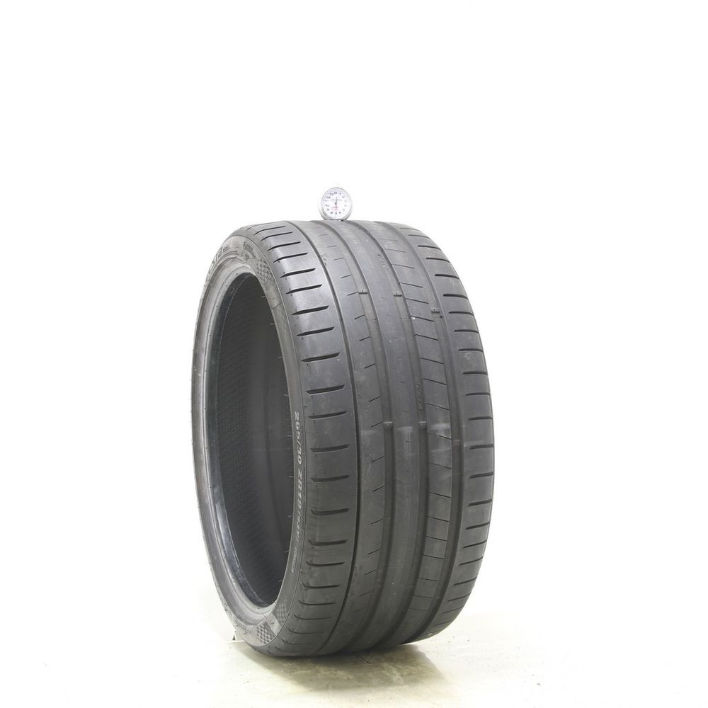Used 265/30ZR19 Kumho Ecsta PS91 93Y - 7/32 - Image 1