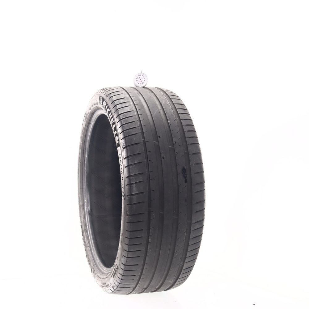 Used 255/40R21 Michelin Pilot Sport 4 SUV MO 102Y - 5.5/32 - Image 1