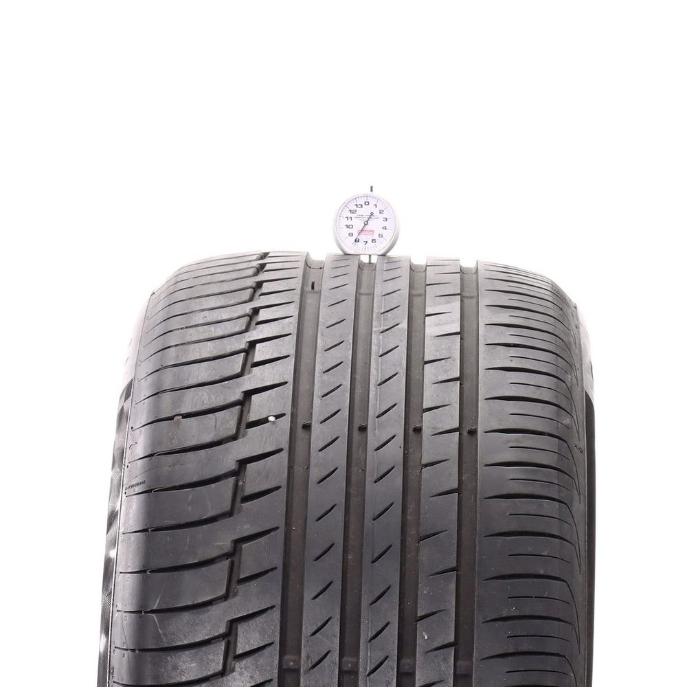 Set of (4) Used 325/40R22 Continental PremiumContact 6 MO 114Y - 6.5-8/32 - Image 11