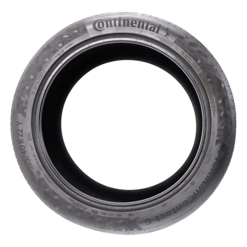 Set of (4) Used 325/40R22 Continental PremiumContact 6 MO 114Y - 6.5-8/32 - Image 12