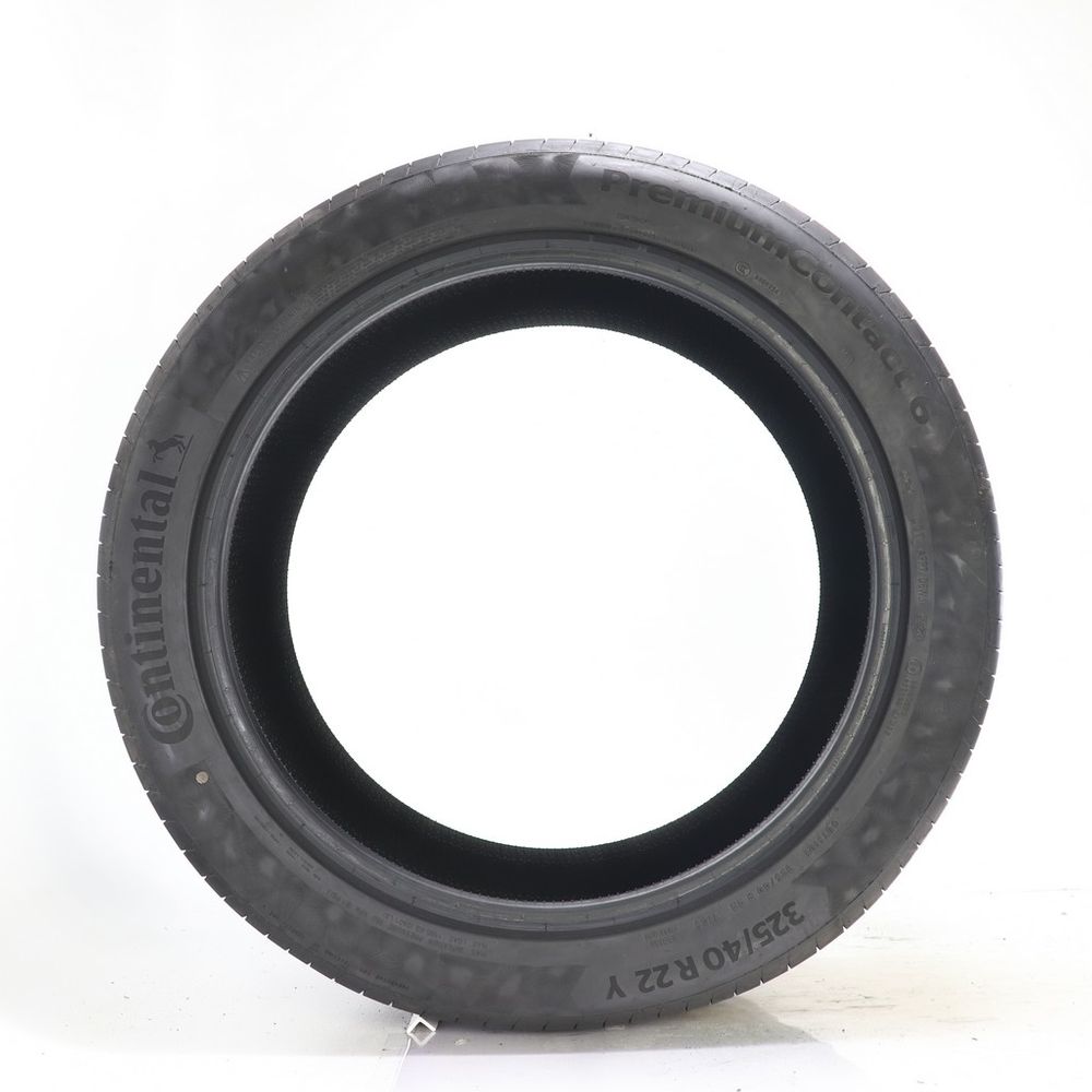 Set of (4) Used 325/40R22 Continental PremiumContact 6 MO 114Y - 6.5-8/32 - Image 9