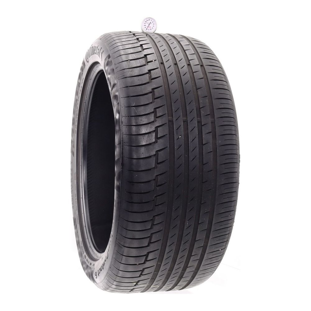 Set of (4) Used 325/40R22 Continental PremiumContact 6 MO 114Y - 6.5-8/32 - Image 10