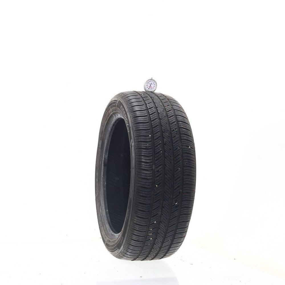 Set of (2) Used 215/50R17 Hankook Kinergy ST 91H - 7.5-8.5/32 - Image 1