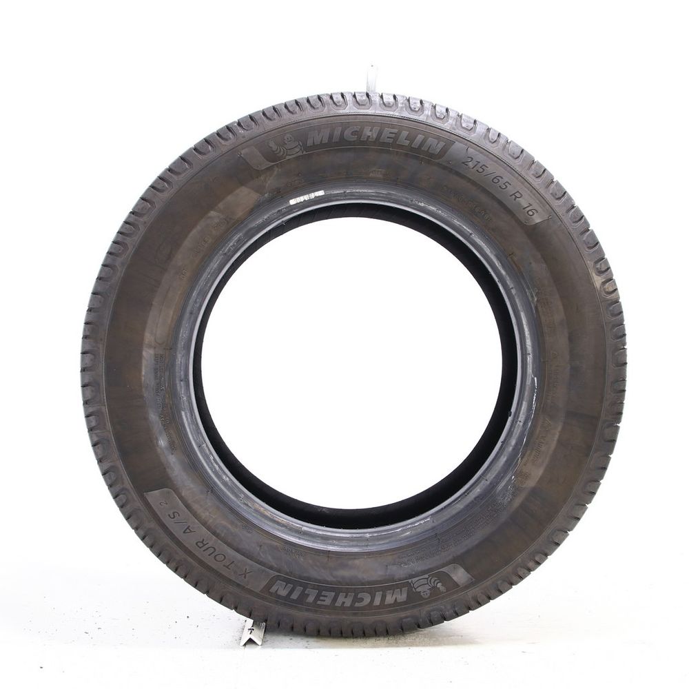 Used 215/65R16 Michelin X Tour A/S 2 98H - 9.5/32 - Image 3