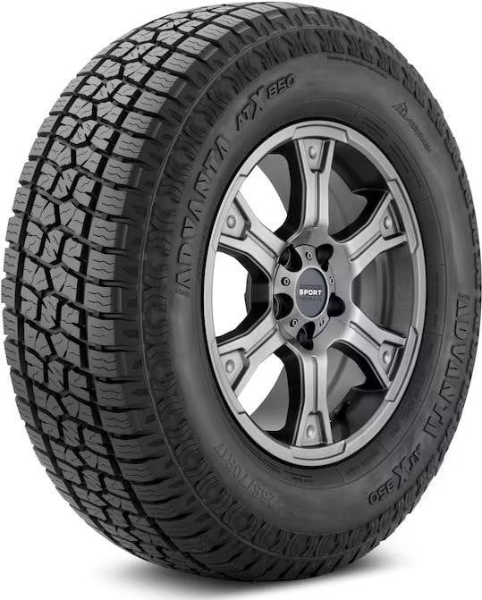 Set of (2) New LT 275/65R18 Advanta RTX-850 123/120Q - Image 1