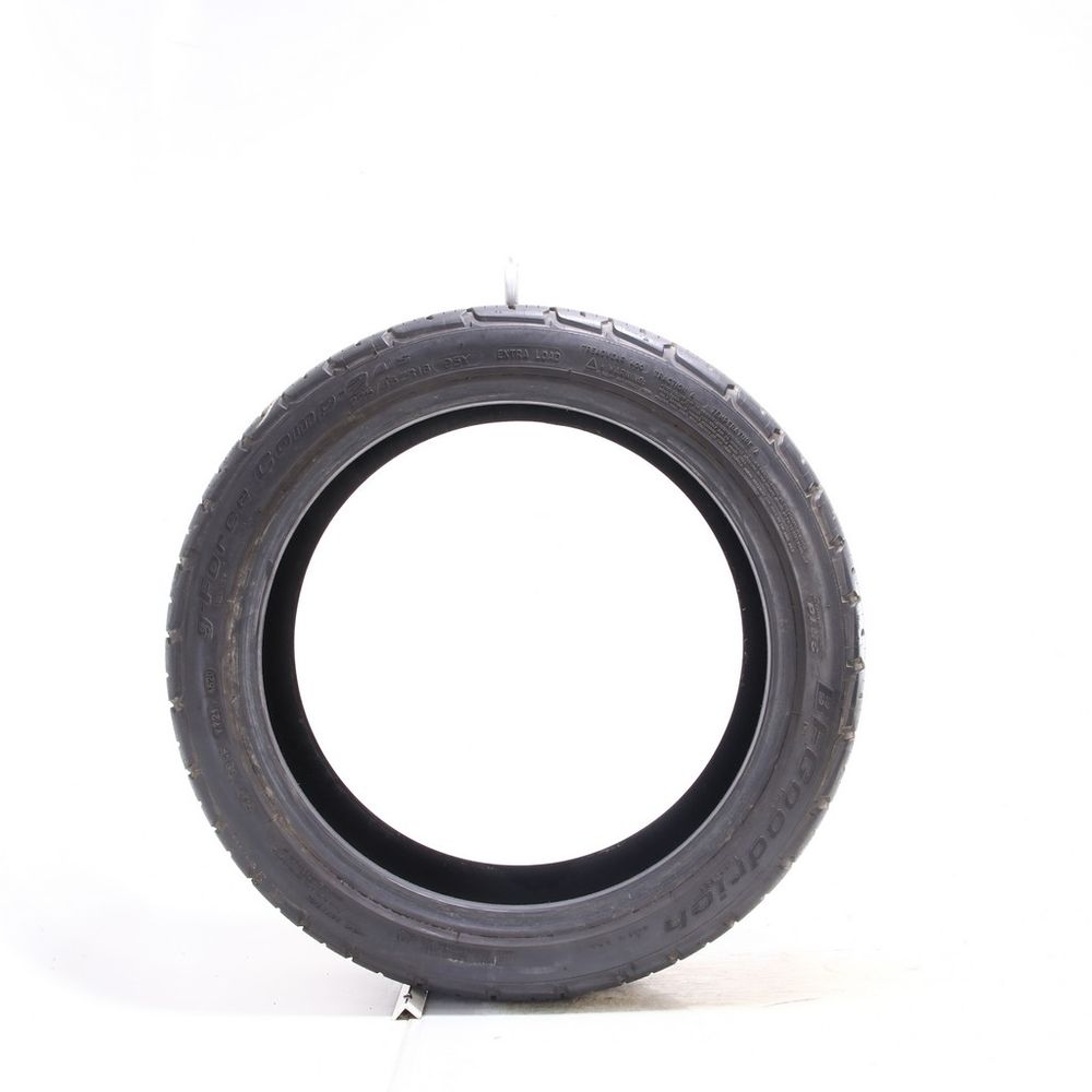 Set of (2) Used 225/45ZR18 BFGoodrich g-Force Comp-2 A/S Plus 95Y - 6.5-7.5/32 - Image 3