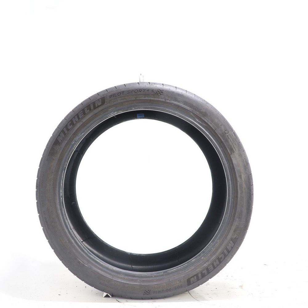 Set of (2) Used 305/30ZR19 Michelin Pilot Sport 4 S 102Y - 6.5-7/32 - Image 3