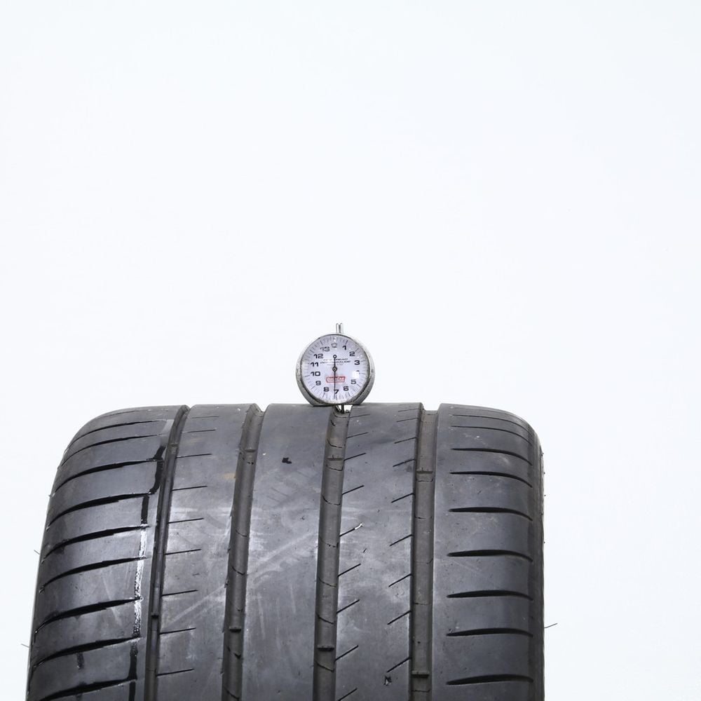 Set of (2) Used 305/30ZR19 Michelin Pilot Sport 4 S 102Y - 6.5-7/32 - Image 5