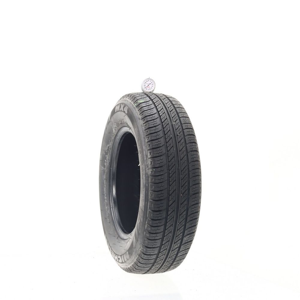 Set of (2) Used 195/70R14 Michelin MX4 90S - 8.5-9/32 - Image 1