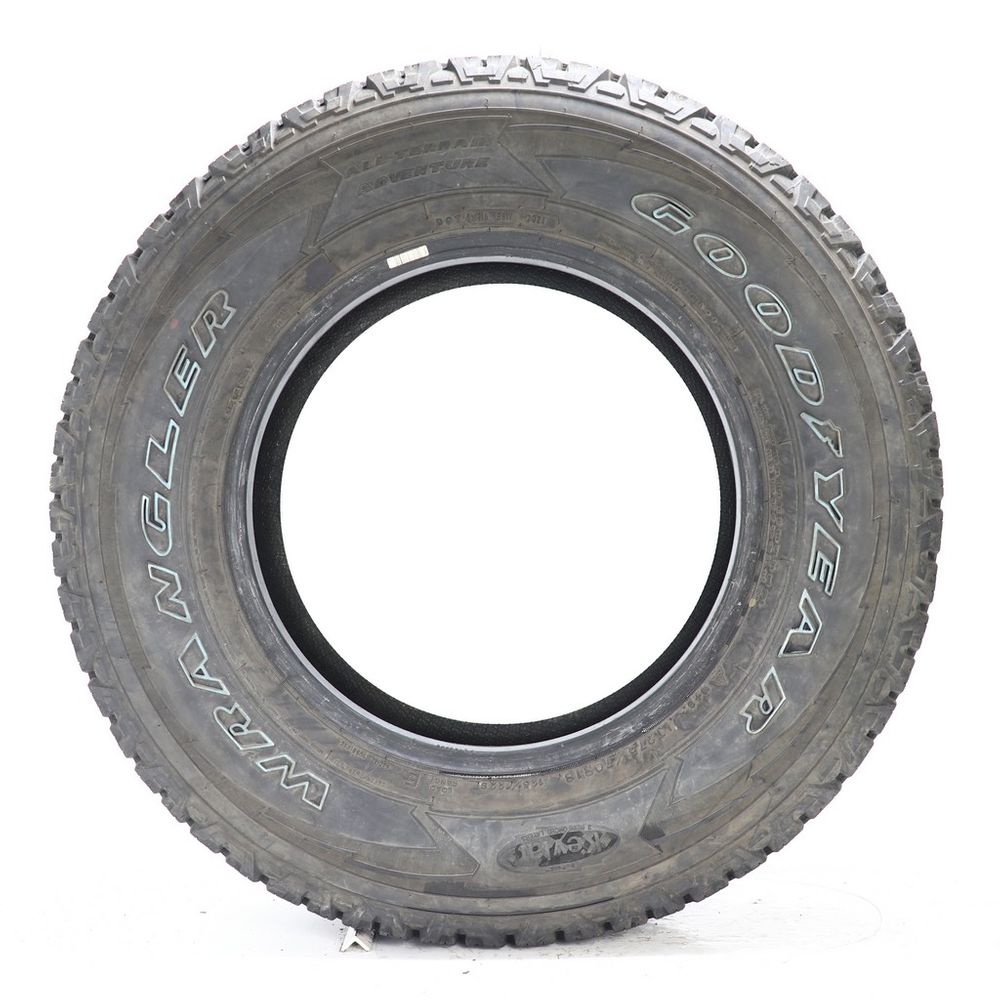 Used LT 275/70R18 Goodyear Wrangler All-Terrain Adventure Kevlar 125/122S - 12.5/32 - Image 3