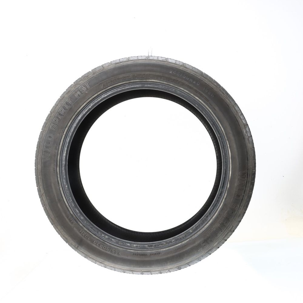 Used 245/50R20 Wild Spirit HST 102H - 6/32 - Image 3
