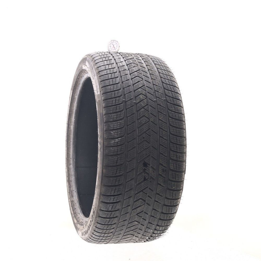 Used 315/35R22 Pirelli Scorpion Winter 111V - 6/32 - Image 1