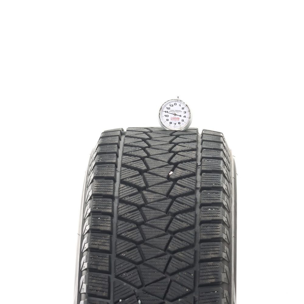 Set of (2) Used 225/70R16 Bridgestone Blizzak DM-V2 103S - 11/32 - Image 2