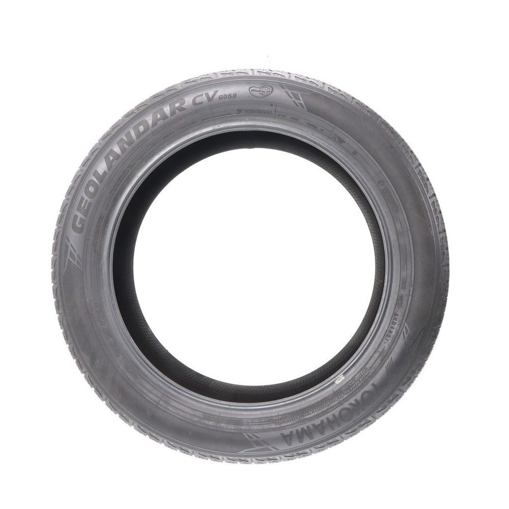 Set of (4) Used 235/55R20 Yokohama Geolandar CV G058 102V - 8-9.5/32 - Image 6