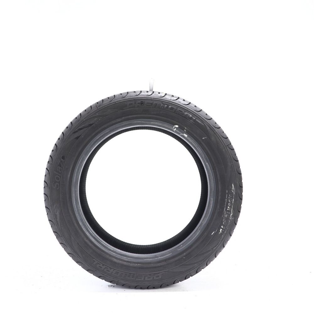 Set of (2) Used 205/55R16 Premiorri Solazo 91V - 9/32 - Image 3