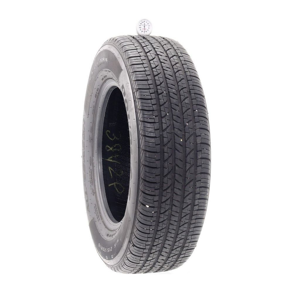 Set of (2) Used 215/70R16 Douglas All Season 100H - 7-8/32 - Image 1