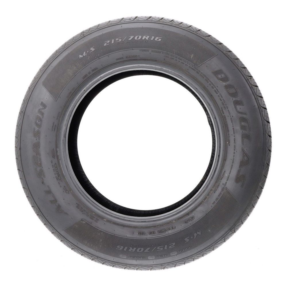 Set of (2) Used 215/70R16 Douglas All Season 100H - 7-8/32 - Image 3