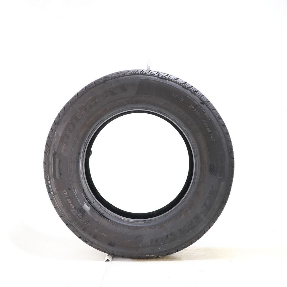 Set of (2) Used 215/70R16 Douglas All Season 100H - 7-8/32 - Image 6