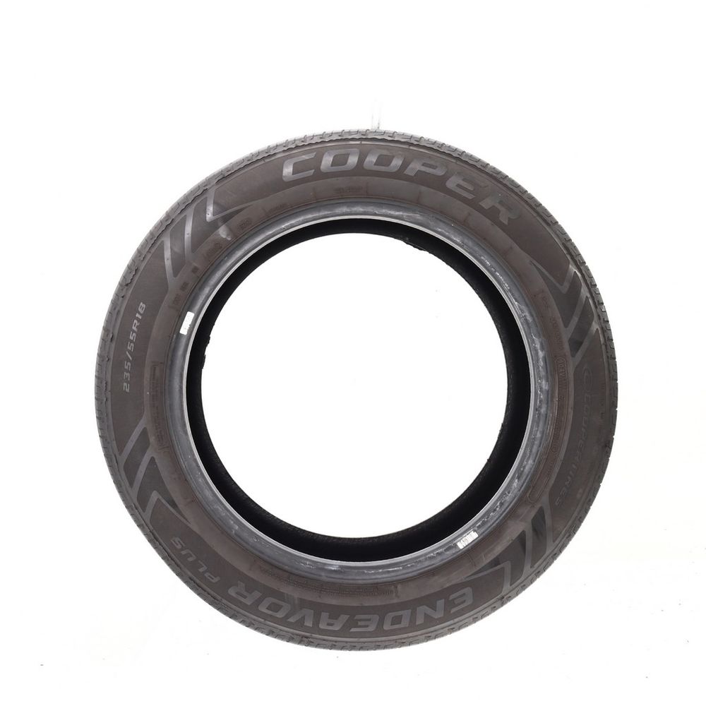 Set of (2) Used 235/55R18 Cooper Endeavor Plus 104V - 6-7.5/32 - Image 3