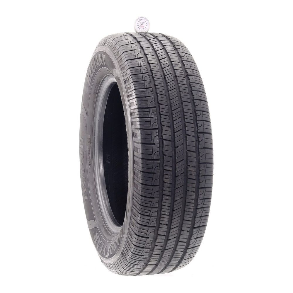 Set of (2) Used 235/65R17 Goodyear Reliant All-season 104V - 7.5-8.5/32 - Image 4