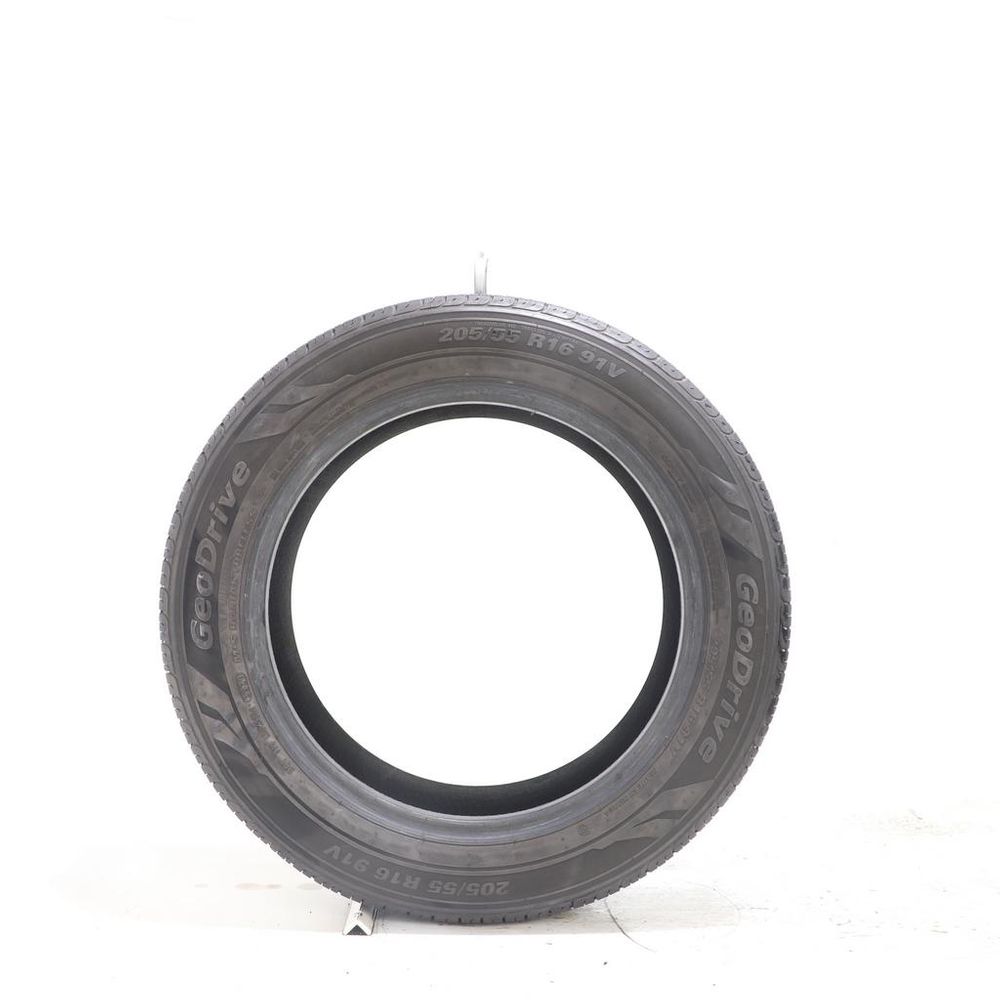 Set of (2) Used 205/55R16 GeoDrive KH16 91V - 6-7/32 - Image 3